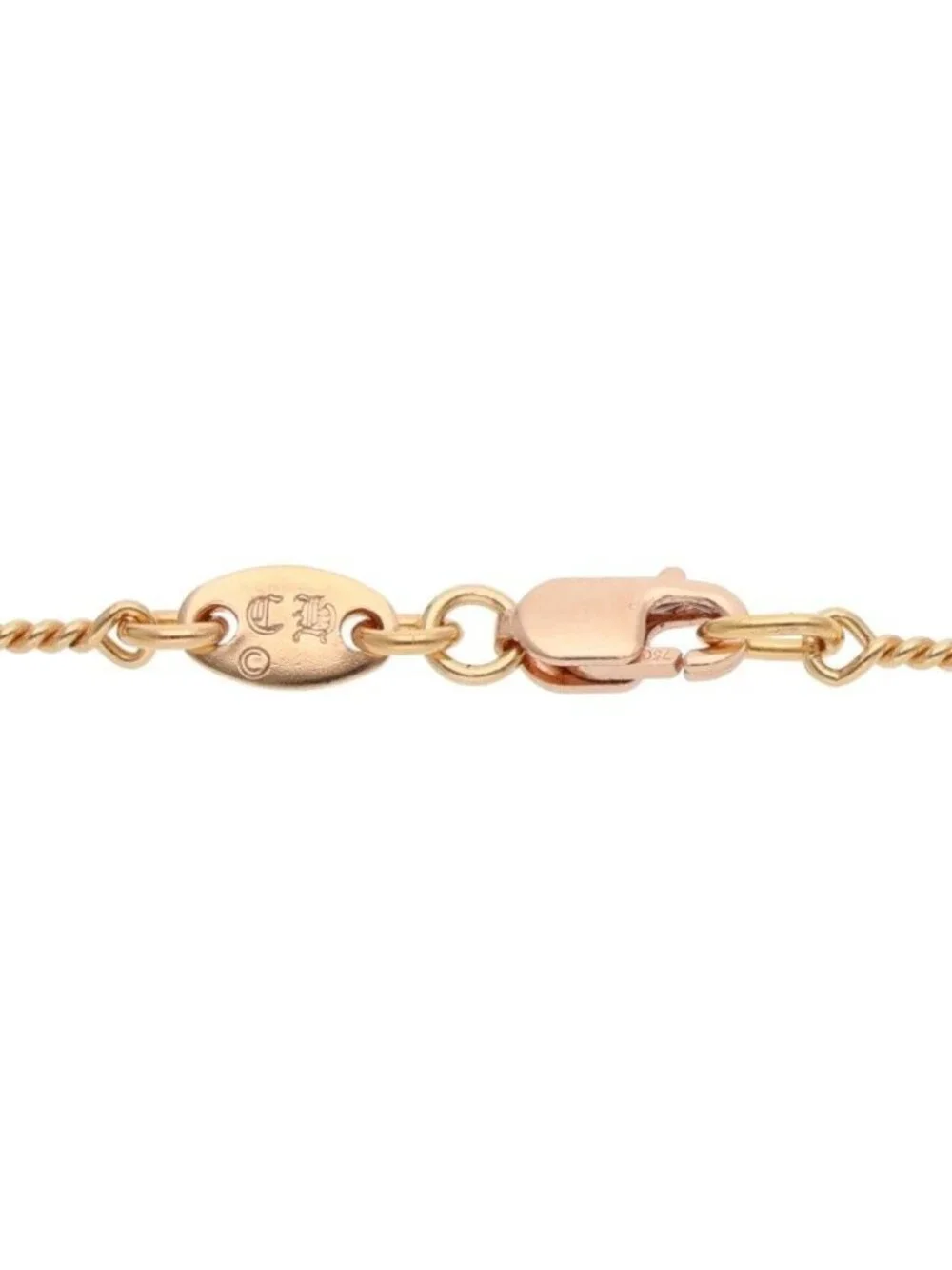 Chrome Hearts this authentic